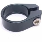 Falkx Zadelpenklem - 31.8 mm - Zwart - Duurzaam Aluminium..., Fietsen en Brommers, Fietsonderdelen, Ophalen of Verzenden, Nieuw