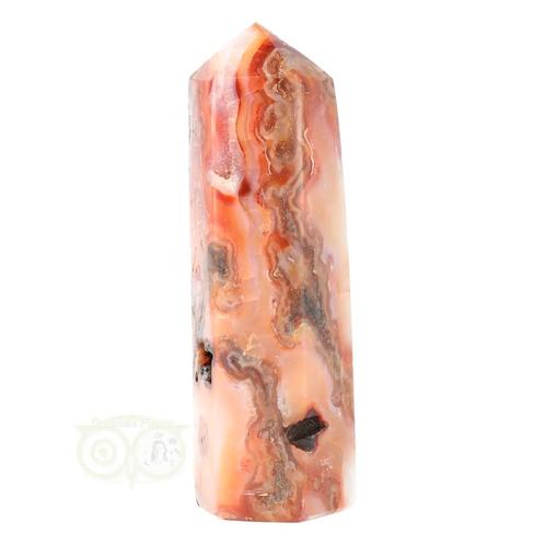 Carneool punt Nr 6  - 359 gram - Madagaskar, Sieraden, Tassen en Uiterlijk, Edelstenen, Nieuw, Verzenden