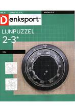Denksport Lijnpuzzel - XXL 71 2024, Boeken, Nieuw, Sport en Vrije tijd, Verzenden