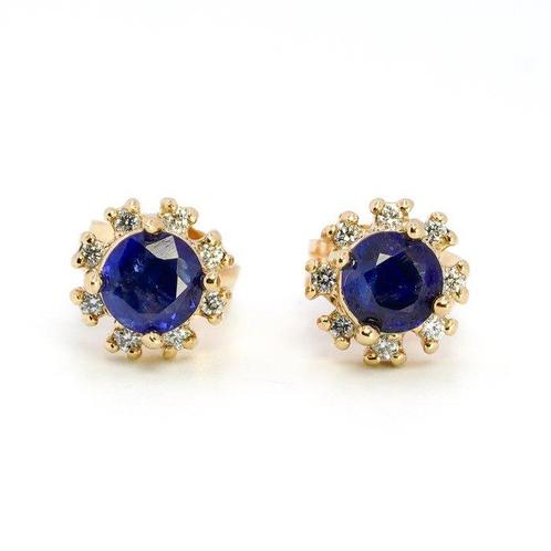 Zonder Minimumprijs - G&J - Oorbellen - 14 karaat Geel goud, Sieraden, Tassen en Uiterlijk, Oorbellen
