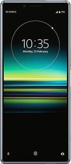 Sony Xperia 1 128GB grijs, Telecommunicatie, Mobiele telefoons | Sony, Gebruikt, Verzenden, Zonder simlock, Zonder abonnement