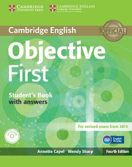 Objective First Students Book with Answers | 9781107628304, Boeken, Studieboeken en Cursussen, Verzenden