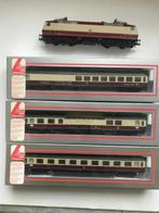 Lima H0 - Treinset (4) - TEE Lok E 120 plus 3 Rheingoldwagen, Hobby en Vrije tijd, Nieuw
