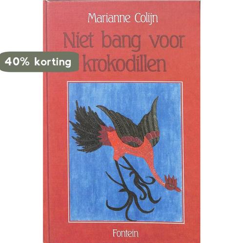 Niet bang voor krokodillen 9789026102493 Colyn, Boeken, Kinderboeken | Jeugd | 13 jaar en ouder, Gelezen, Verzenden