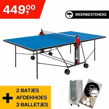 Sponeta Outdoor Tafeltennistafel S1-43e + afdekhoes-Showroom beschikbaar voor biedingen