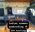 Sfeervolle Tinyhouse camper te huur, okt-nov met 25% korting