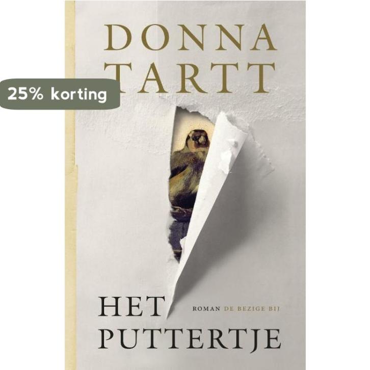 Het puttertje 9789023485032 Donna Tartt, Boeken, Romans, Gelezen, Verzenden