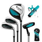 LIVSK Junior Golfclubset voor Kinderen - Compleet met Golfta, Verzenden, Nieuw