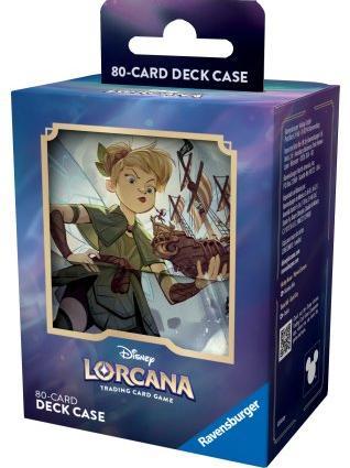 Disney Lorcana TCG - Reign of Jafar Deck Box Tinker Bell |, Hobby en Vrije tijd, Verzamelkaartspellen | Overige, Nieuw, Verzenden
