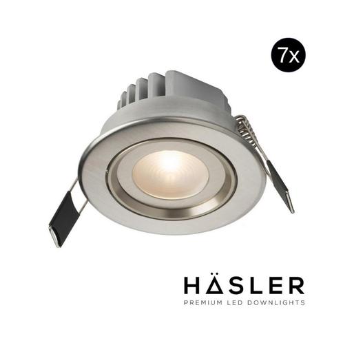 Inbouwspot Häsler Tarragona Incl. Fase Aansnijding Dimbaar 8, Doe-het-zelf en Verbouw, Sanitair, Bad, Nieuw, Ophalen of Verzenden