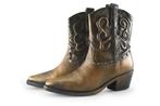 Goosecraft Cowboy laarzen in maat 38 Brons | 10% extra, Kleding | Dames, Schoenen, Goosecraft, Overige kleuren, Verzenden, Gedragen