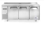 Horeca Vrieswerkbank 3 deurs 390 l Kitchen Line Arktic, Verzenden, Nieuw in verpakking