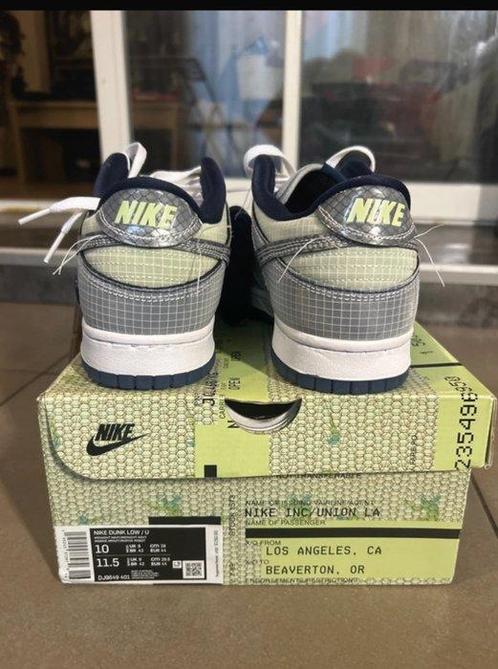 Nike - Dunk Low - Sneakers - Maat: EU 44 - Nieuw met tags, Kleding | Heren, Schoenen