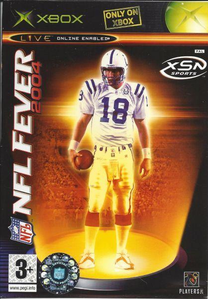 NFL Fever 2004-Standaard (Xbox) Gebruikt, Spelcomputers en Games, Games | Xbox Original, Zo goed als nieuw, Ophalen of Verzenden