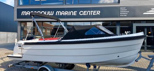 Topcraft 605 Tender met Yamaha 25 pk, Watersport en Boten, Sloepen, Buitenboordmotor, 10 tot 30 pk, 6 meter of meer, Benzine, Zo goed als nieuw
