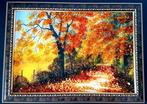 Barnsteen - Unique Amber picture Wall decoration - Home