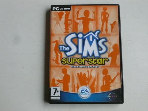 The Sims - Superstar / Uitbreidingspakket PC 2CD Rom, Cd's en Dvd's, Dvd's | Overige Dvd's, Verzenden