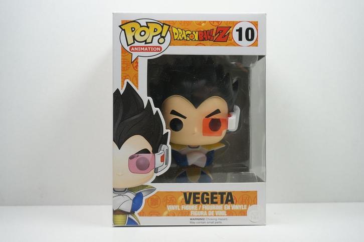 Dragon Ball Z Vegeta #10 Figurine Garantie & morgen in huis!, Verzamelen, Poppetjes en Figuurtjes, Zo goed als nieuw, Ophalen of Verzenden