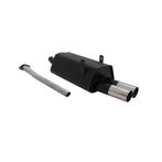 Uitlaat - Sport einddemper - BMW E36 Cabrio, Verzenden, Nieuw