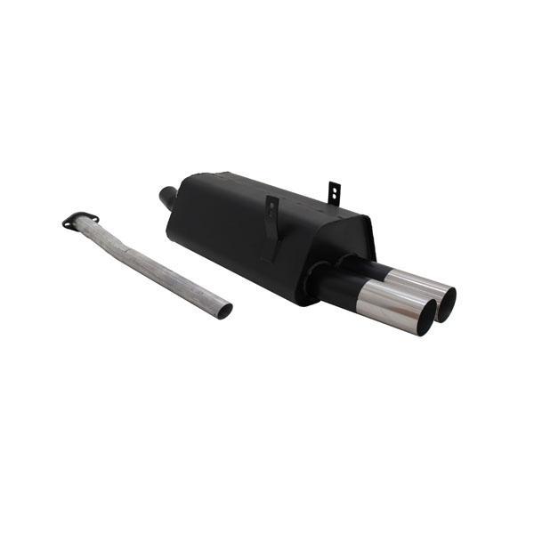 Uitlaat - Sport einddemper - BMW E36 Cabrio, Auto-onderdelen, Uitlaatsystemen, Verzenden