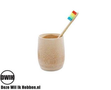 Bamboe Rainbow Tandenborstel set van 2 stuks | Zacht/medi... beschikbaar voor biedingen