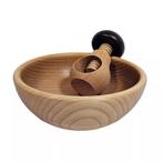 Glowel Massief beukenhouten schaaltje 18 cm als opvangsch..., Ophalen of Verzenden, Nieuw