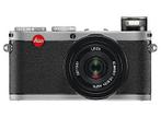 Leica X1 Digitale Compact Camera - Zilver, Audio, Tv en Foto, Fotocamera's Digitaal, Verzenden, Zo goed als nieuw