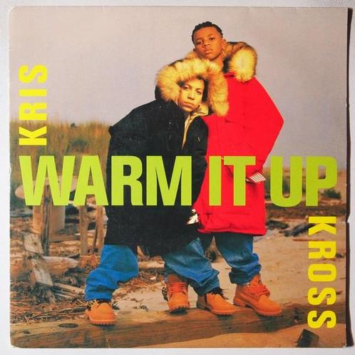 Kris Kross - Warm it up - Single, Cd's en Dvd's, Vinyl Singles, Single, Gebruikt, 7 inch, Pop