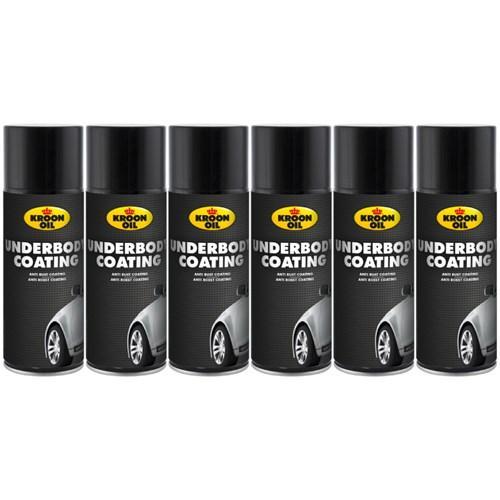 Kroon Aanbieding: 6 X Underbody Coating Spuitbus 400Ml, Auto diversen, Onderhoudsmiddelen, Verzenden