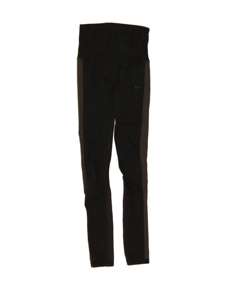 NIKE Womens Dri Fit High Waist Leggings UK 6 XS  Black, Kleding | Dames, Leggings, Maillots en Panty's, Verzenden
