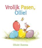 Prentenboek - Vrolijk Pasen Ollie! - hardcover - boek van, Boeken, Overige Boeken, Gelezen, Olivier Dunrea, Olivier Dunrea, Verzenden