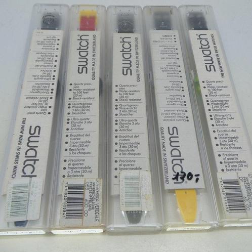 Swatch - Mixed Swatch Gent Watches - Zonder Minimumprijs -, Sieraden, Tassen en Uiterlijk, Horloges | Heren