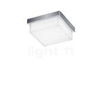 Helestra Cosi Plafondlamp LED, nikkel mat - 11 cm, Verzenden, Nieuw, Glas