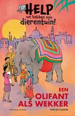Een olifant als wekker / Help, we hebben een dierentuin!, Boeken, Kinderboeken | Jeugd | onder 10 jaar, Verzenden, Gelezen, Marlies Slegers