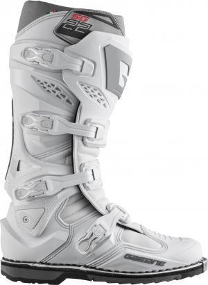 Gaerne SG-22 MX Boots Wit - 43, Motoren, Onderdelen | Overige, Nieuw, Verzenden
