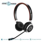 ACTIE!! Jabra Evolve 65 Headset draadloos bluethooth, Computers en Software, Refurbished, Ophalen of Verzenden, Draadloos, Over-ear