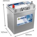 Varta Dynamic SLI A15 accu 12V 40Ah 187x127x209x227, Verzenden, Nieuw