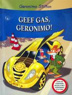 Boek Geronimo Stilton - Geef gas, Geronimo! 9789085924074, Boeken, Verzenden, Zo goed als nieuw