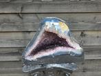 Geen reserve € XL Amethist Geode Amethist - Hoogte: 28 cm -