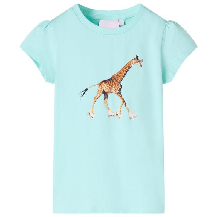 vidaXL Kindershirt 104 lichtzeeblauw, Kinderen en Baby's, Kinderkleding | Overige, Nieuw, Verzenden