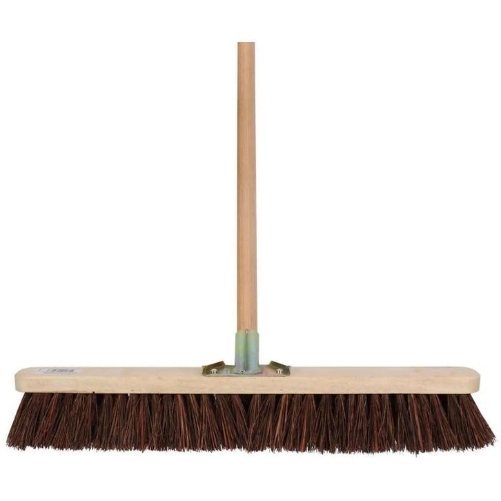 Talen Tools Brede Straatbezem – Voor straten en tuinpaden., Tuin en Terras, Hand-tuingereedschap, Bezem, Nieuw, Ophalen of Verzenden