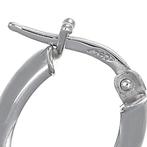 Oorbellen - 18 karaat Witgoud, Sieraden, Tassen en Uiterlijk, Oorbellen, Nieuw