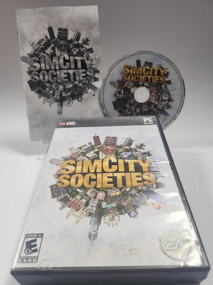 Sim City Societies PC, Spelcomputers en Games, Games | Pc, Ophalen of Verzenden