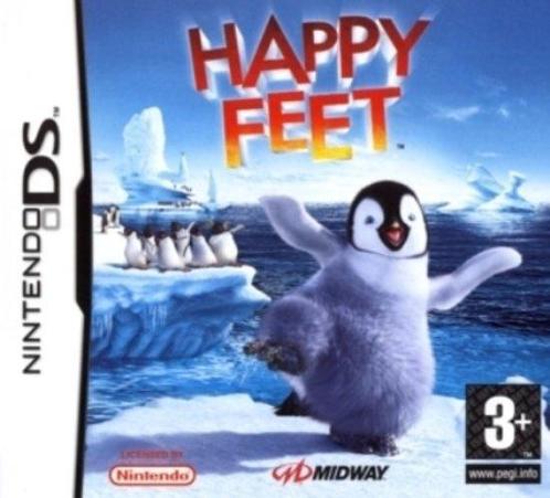 Happy Feet  (Nintendo DS tweedehands game), Spelcomputers en Games, Games | Nintendo DS, Zo goed als nieuw, Ophalen of Verzenden