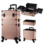 Professionele Make-uptrolley 3-in-1 op Wielen, Verzenden, Nieuw