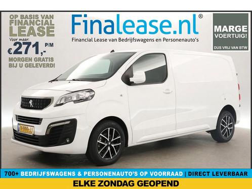 Peugeot Expert 231S 2.0 BlueHDI L2H1 Marge Airco PDC €271pm, Auto's, Bestelauto's, Lease, Handgeschakeld, Diesel, Peugeot, Wit