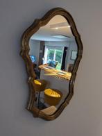 Spiegel- barok - Hout - Wandspiegel, Antiek en Kunst, Curiosa en Brocante
