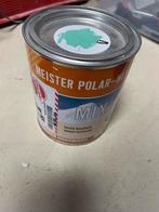 Hornbach meister polar mix mintgroen, Doe-het-zelf en Verbouw, Verf, Beits en Lak, Nieuw, Ophalen of Verzenden, Verf, Minder dan 5 liter