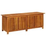 Tuinbox 150x50x58 cm massief acaciahout (Schuurtjes-Rekken), Tuin en Terras, Tuinhuizen, Verzenden, Nieuw