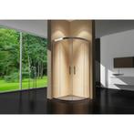 Douchecabine 80X80 Kwartrond Floor- Helder Glas (Badkamer), Doe-het-zelf en Verbouw, Sanitair, Ophalen of Verzenden, Nieuw